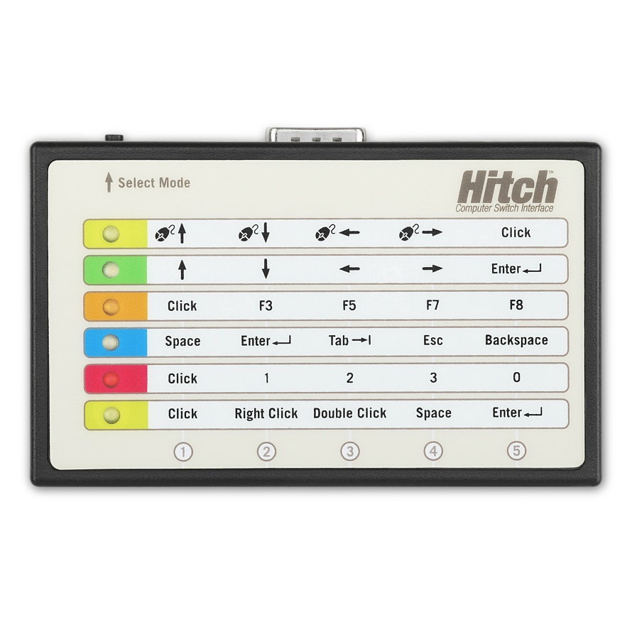 Interface contacteur pour ordinateur AbleNet Hitch