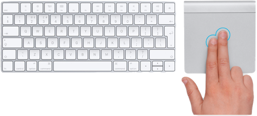 Trackpad Multi-Touch